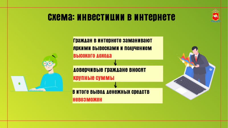 Жительница Миасса перевела мошенникам более 600 тысяч рублей под предлогом инвестиций в криптовалюту